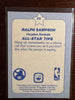1984 Star All-Star Denver Police Ralph Sampson #32 NM