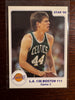1985-86 Star Basketball Lakers Champions - Game 3 Ainge NM #4