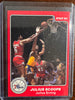 1983-84 Star Sixers Champs Julius Scoops NM #18