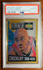 1994 Collector's Choice UD Gold Michael Jordan Checklist #420 - PSA 10 (GEM-MT)