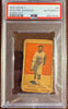 1920 W516-1 Walter Johnson Hand Cut Strip Card #8 PSA Authentic