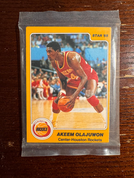 海外個人輸入 Star 1984-85 Basketball With Bag Team Rockets Houston その他