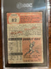 1953 Topps Mickey Mantle #82 - SGC Authentic, Altered