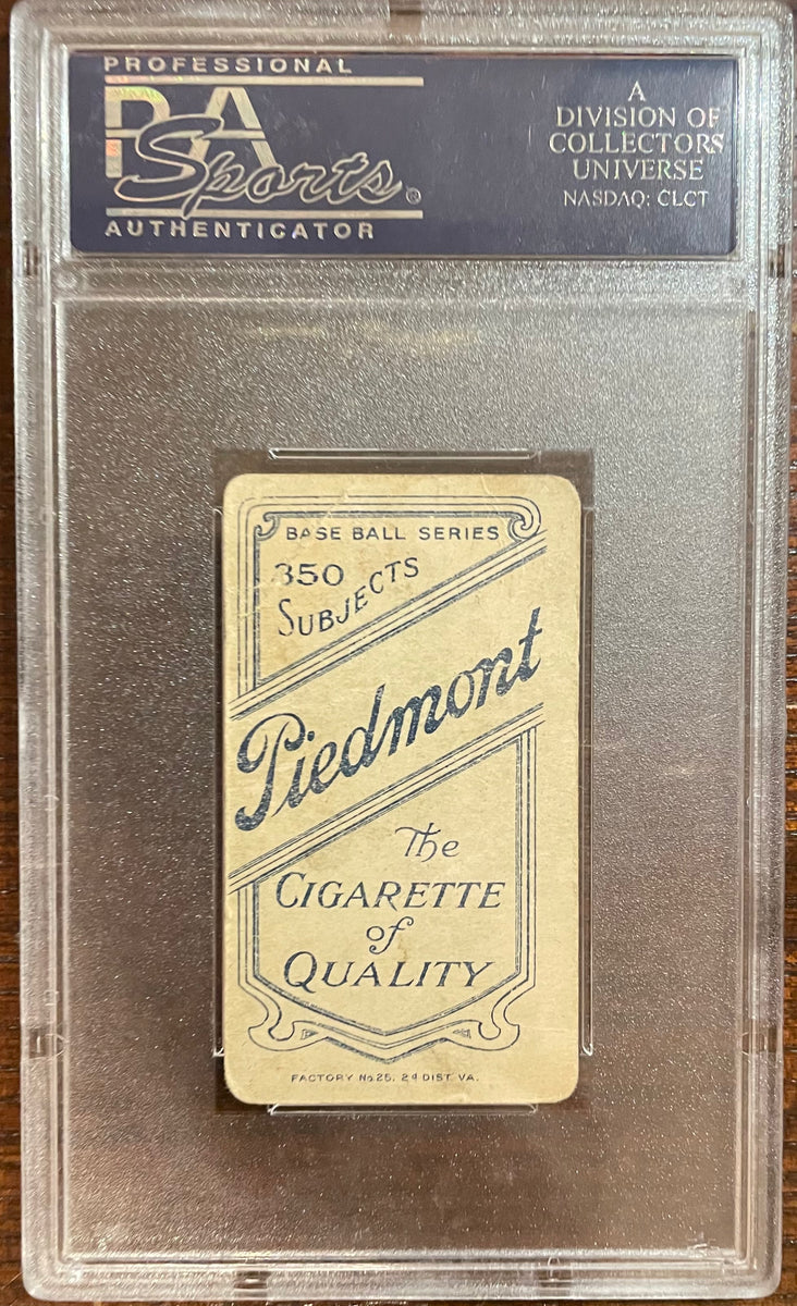 1909-11 T206 Ty Cobb Red Portrait (Piedmont) PSA Authentic Altered ...