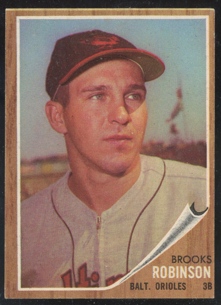 1962 Topps Brooks Robinson #45 (Orioles) EX-MT
