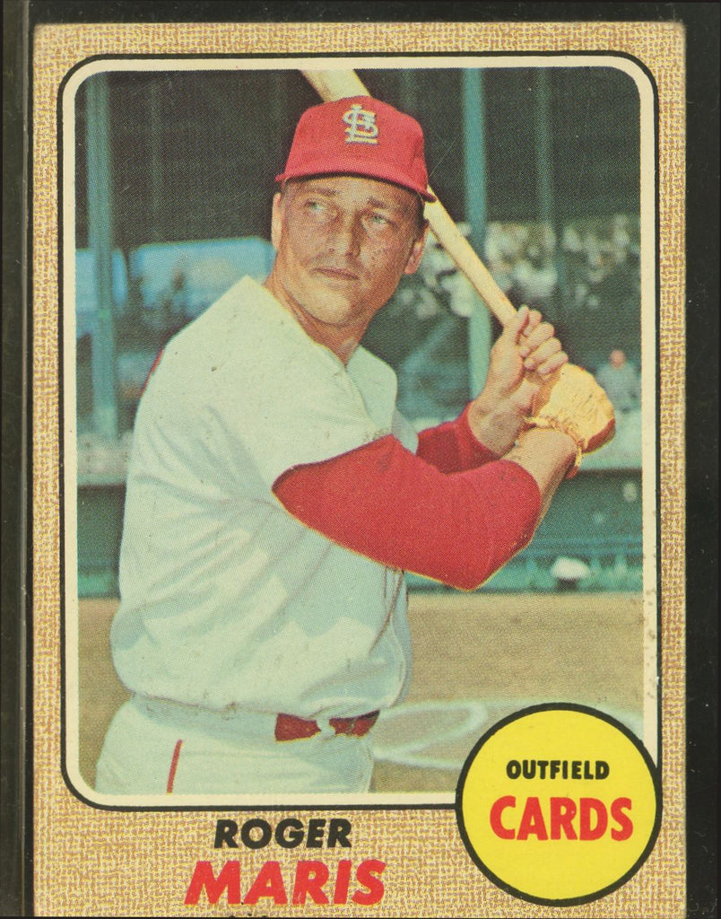 1968 Topps Roger Maris (Cardinals/Yankees) #330 GD