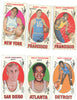 1969-70 Topps Basketball Lot (26) - HOF/Rookies - West, Havlicek, Baylor, Hawkins - Poor To Good