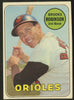 1969 Topps Brooks Robinson (Orioles) HOF #550 VG