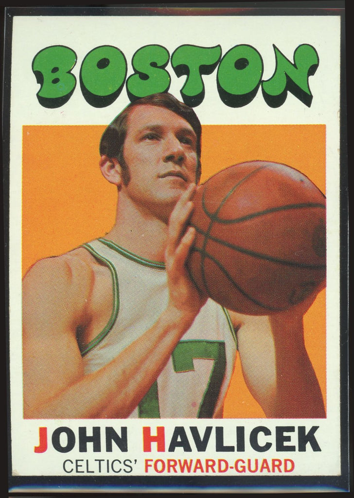 1971-72 Topps John Havlicek #35 - EX