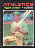 1971 Topps Reggie Jackson (Athletics) HOF #20 Fair-Good
