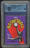 1972-73 Topps Basketball Unopened Wax Pack - GAI 8 (NM-MT)