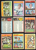 1972 Topps Football Starter Set/Lot (200+ Cards) - Stars, Minor Stars, Manning RC