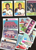 1975-76 Topps Hockey Starter Lot - 160 Different Cards - Stars, More EX/MT
