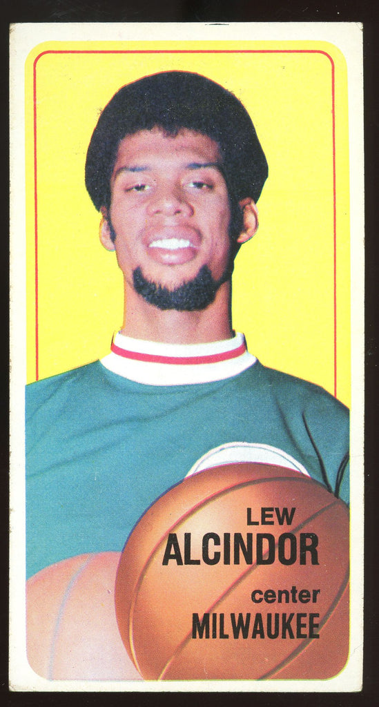 1970-1971 Topps Lew Alcindor #75 - Second Year VG
