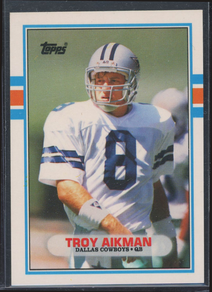 1989 Topps Traded - Troy Aikman #70T- RC NM-MT
