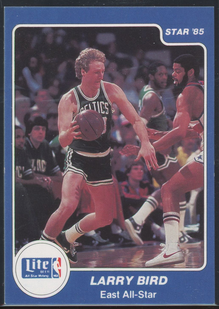 1985 Star Basketball Lite All-Stars Larry Bird #2 NM-MT