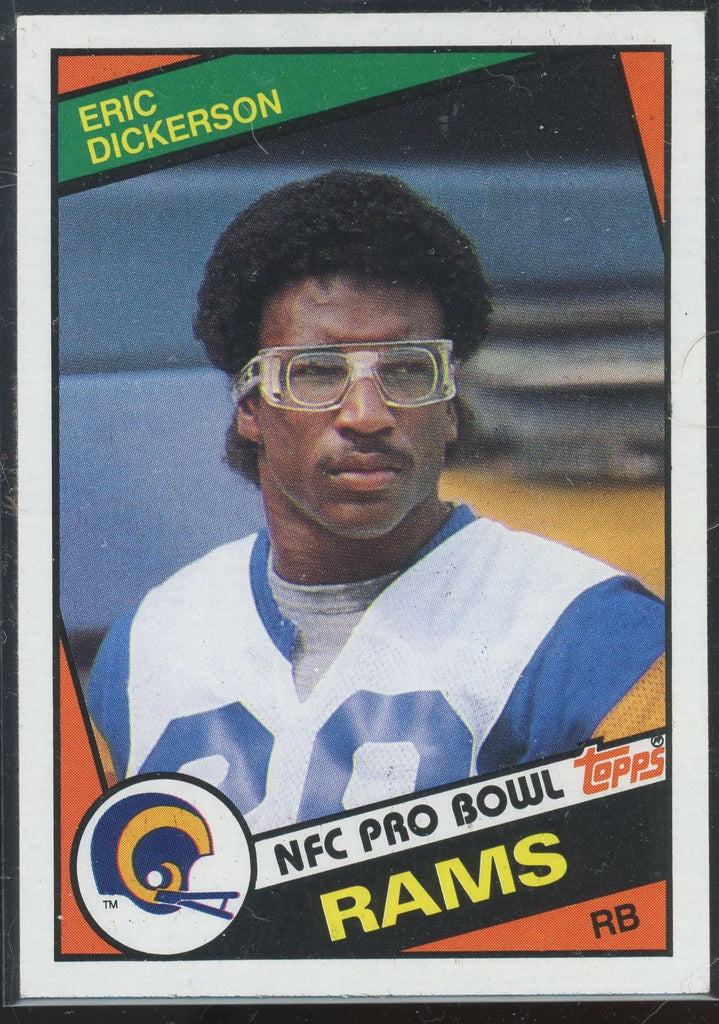 1984 Topps Eric Dickerson (RC) #280 - VG/EX