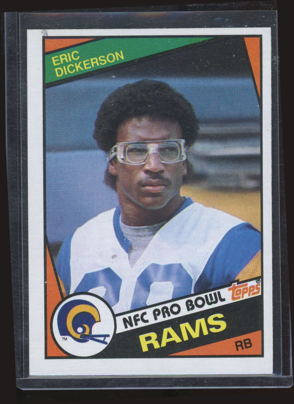 1984 Topps Eric Dickerson #280 RC EX