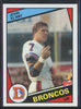1984 Topps Football Complete Set (396) - RC Marino, Elway, Dickerson - Excellent to EX/MT