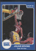 1985 Star Basketball Lite All-Stars Julius Erving #3 NM-MT