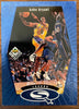 1998-1999 Upper Deck Basketball Kobe Bryant Starquest Blue Foil #SQ13 Lakers EX-EXMT
