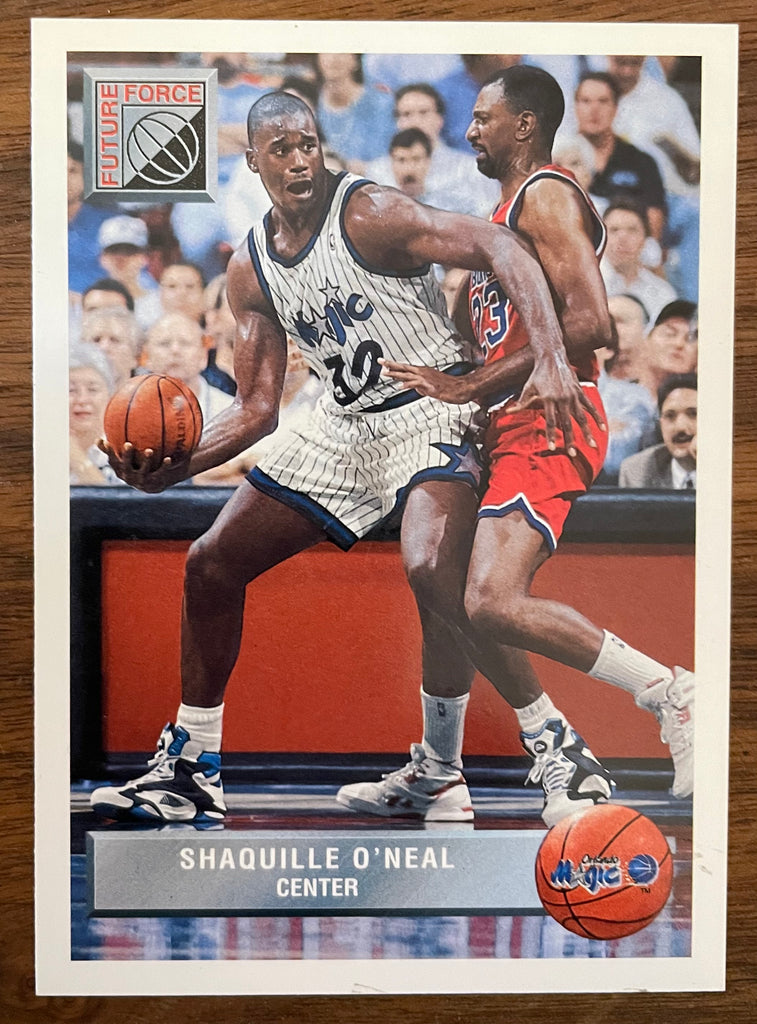 Shaquille O’Neal Rookie Card 1993 Upper Deck Future NM Force #P43