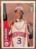 1996-97 Upper Deck UD Collector's Choice Allen Iverson Rookie Card RC 301 NM/MT