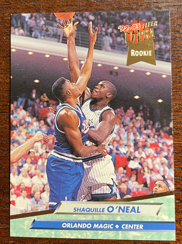 1992-93 Fleer Ultra Shaq #328 Rookie NM