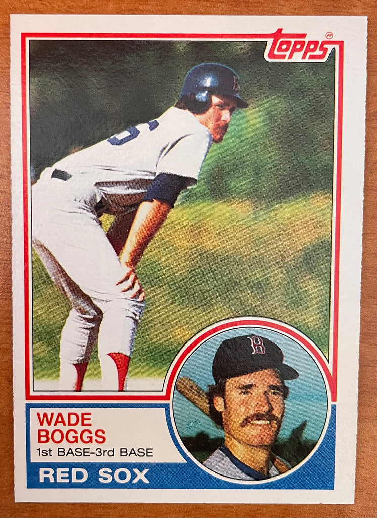 1983 Topps Wade Boggs (RC) # 498 NM