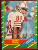 1986 Topps Jerry Rice #161 RC - Unique Miscut!