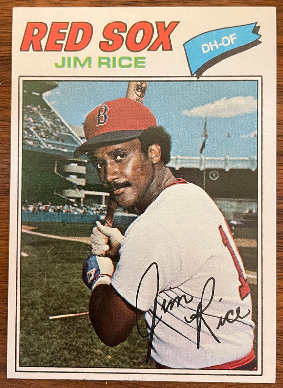 1977 Topps Jim Rice #60 EX