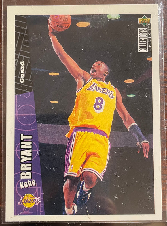 1996-97 Collector’s Choice #267 Kobe Bryant RC