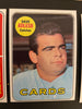 1969 Topps Baseball Cards #1-#444 Pick What You Need *PACK FRESH CARDS