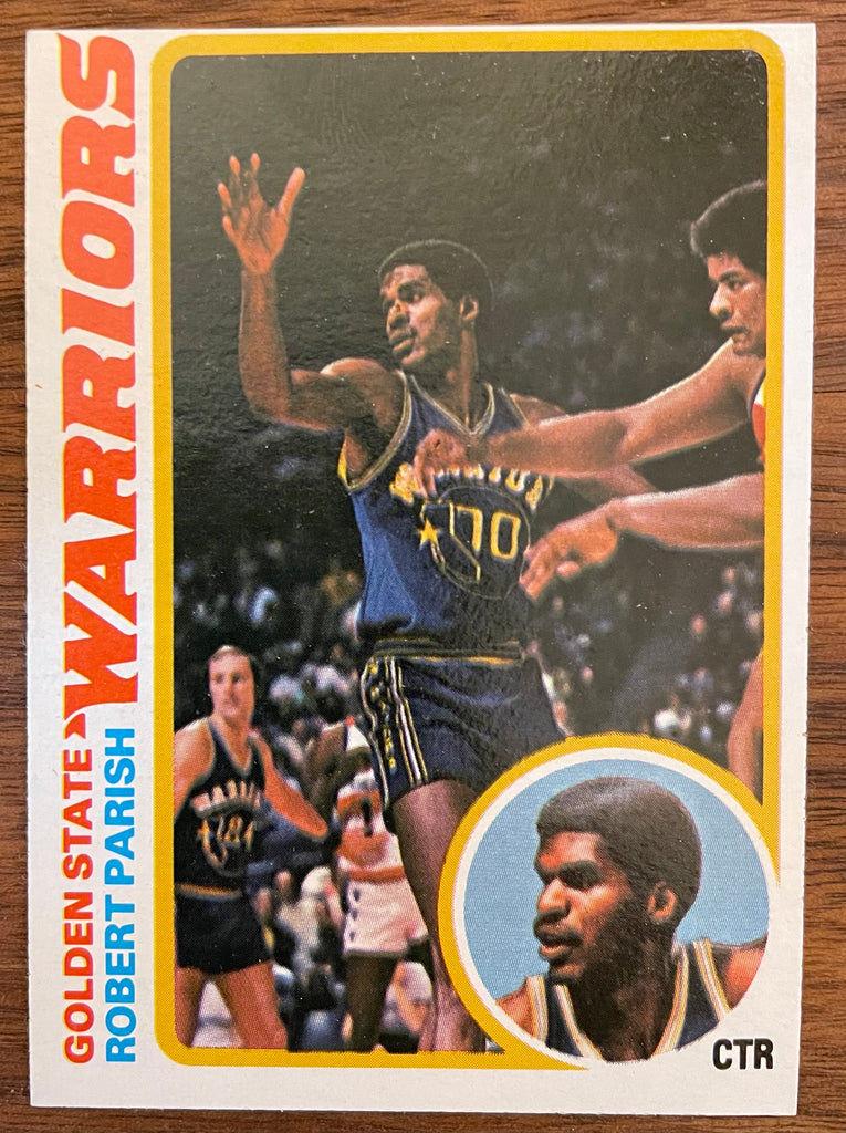 1978-79 Topps Basketball Robert Parish #86 EXMT
