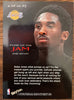1998-98 NBA Hoops Kobe Bryant #PJ4 Pump Up The Jam Insert- Lakers NM