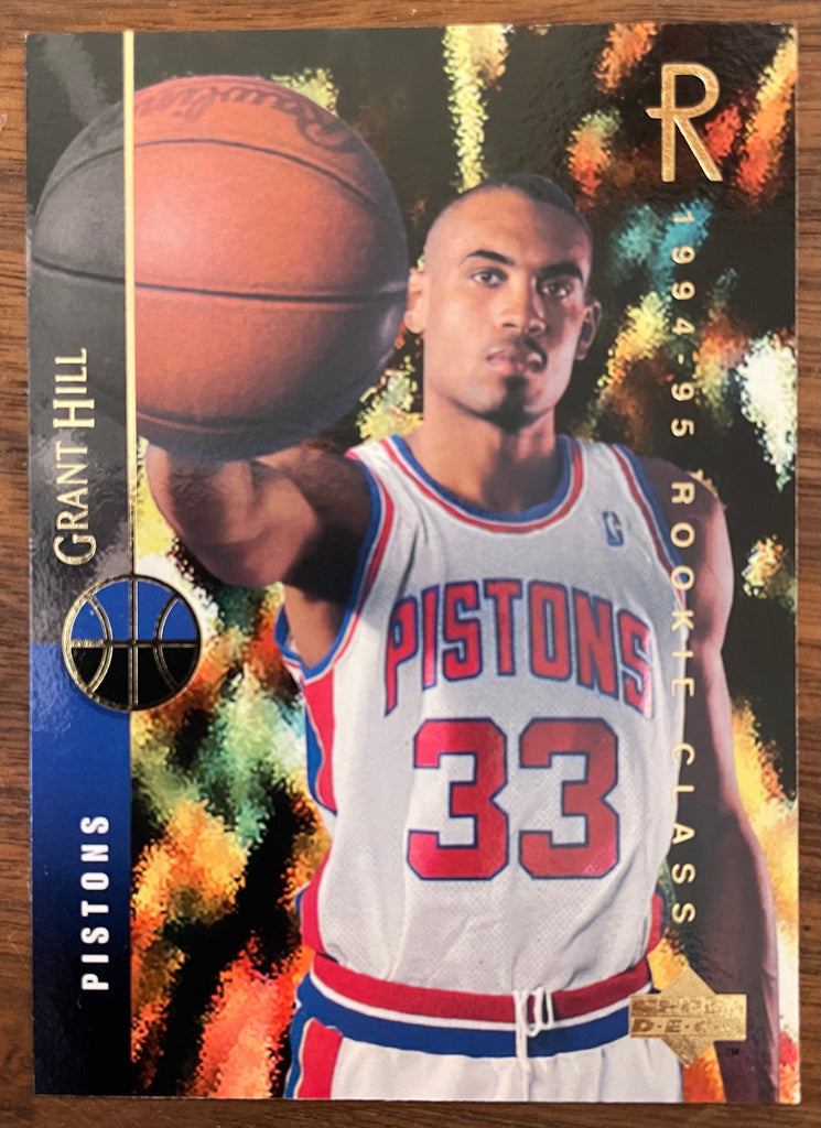 1994-95 UD Upper Deck Grant Hill RC #157 Rookie NM