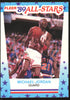 1989-90 Fleer Michael Jordan Sticker #3 - EX