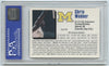 1992 Michigan Chris Webber - PSA 10 (Gem Mint)