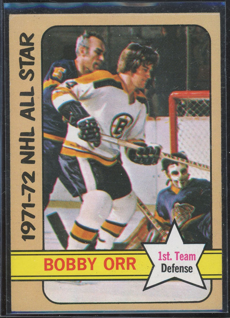 1972-73 Topps Bobby Orr All Star #122 Ex-MT