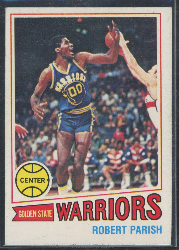 1978-79 Topps Robert Parish Rookie Card (Celtics)