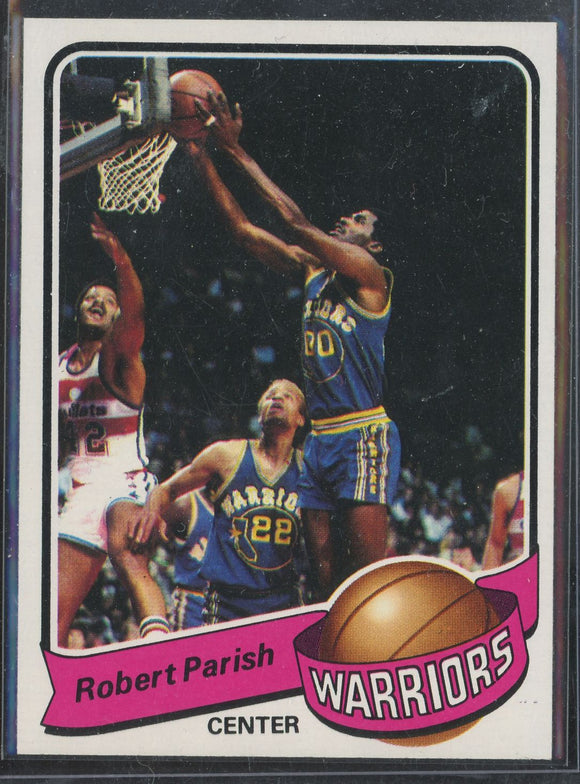 1979-80 Topps Robert Parish #93