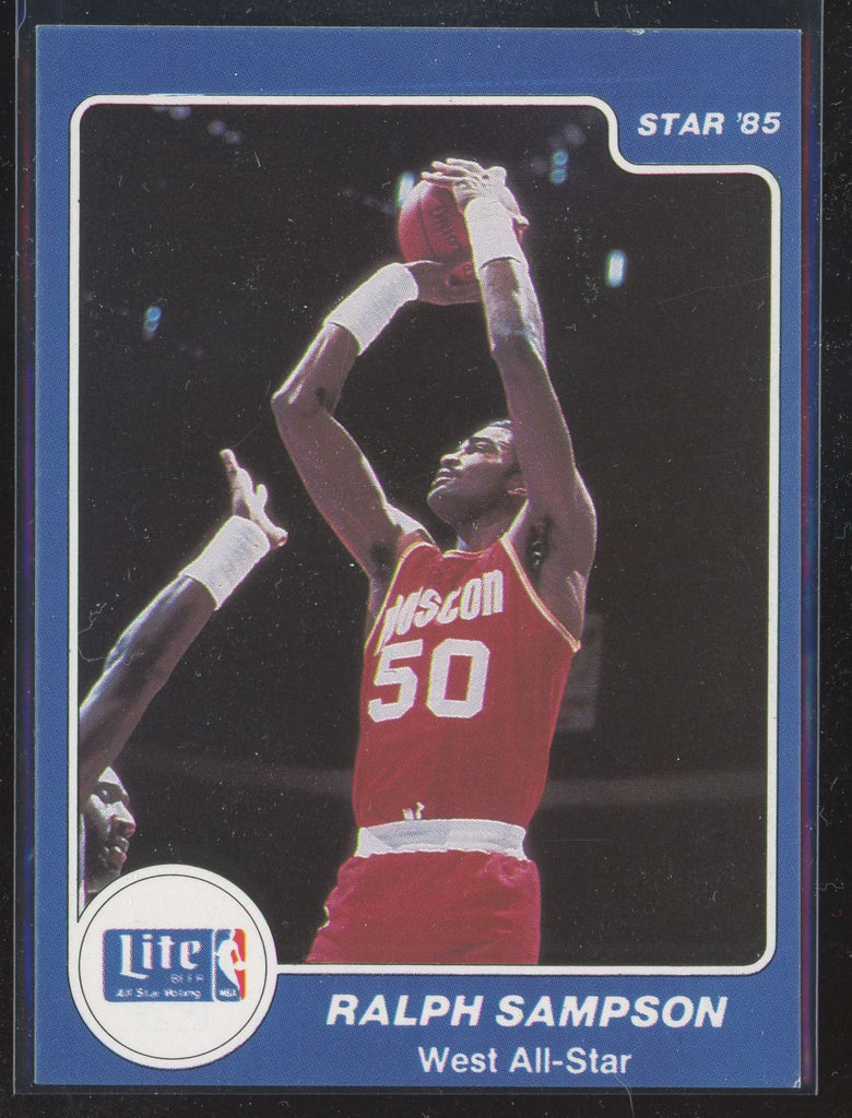 1985 Star Basketball Lite All-Stars Ralph Sampson #12 NM-MT