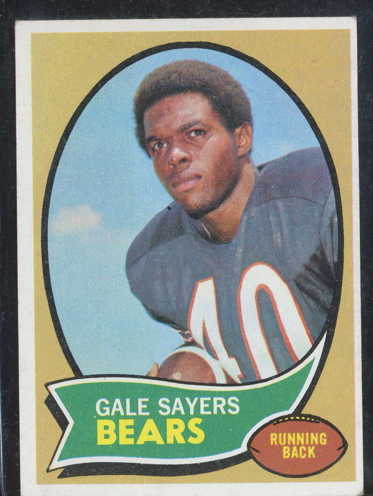 1970 Topps Gale Sayers #70 Bears - VG to EX