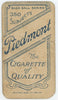 1909-11 T206 Jim McGinley Piedmont - Poor Condition