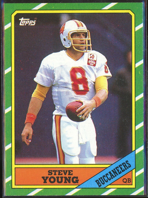1986 Topps Steve Young #374 RC NM